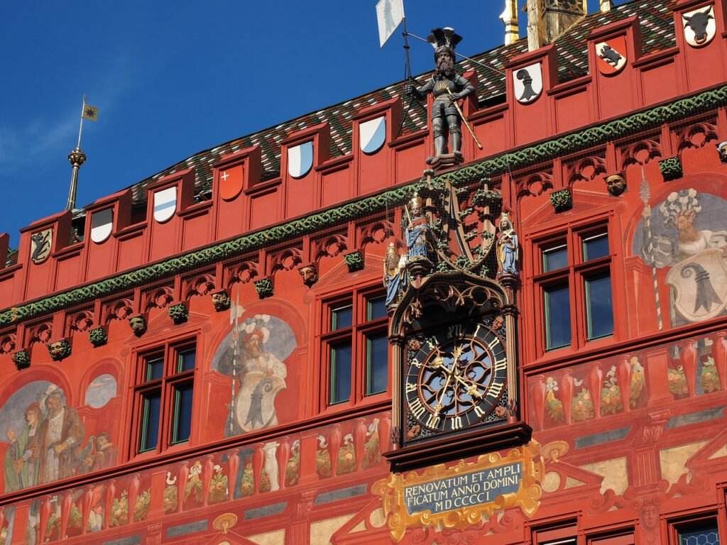 basel town hall, town hall, basel-699897.jpg