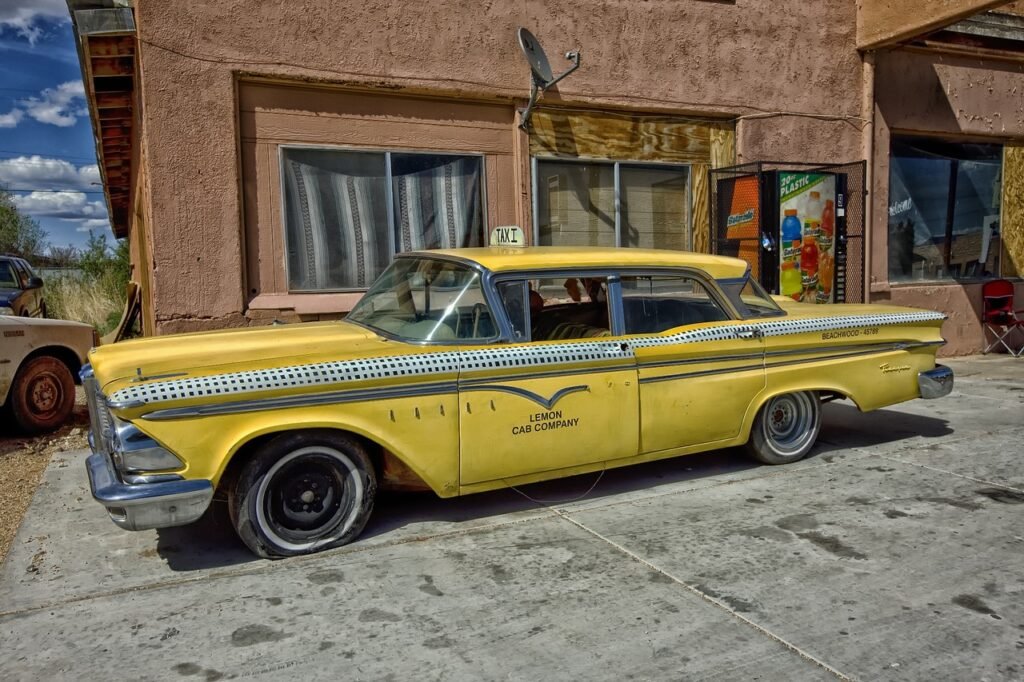 edsel ranger, taxi cab, classic car-392745.jpg