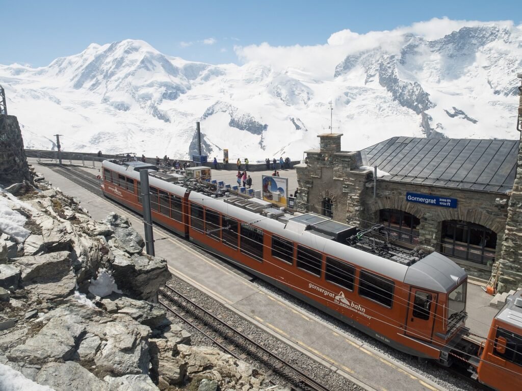 gornergrat, rack railway, gornergratbahn-363829.jpg