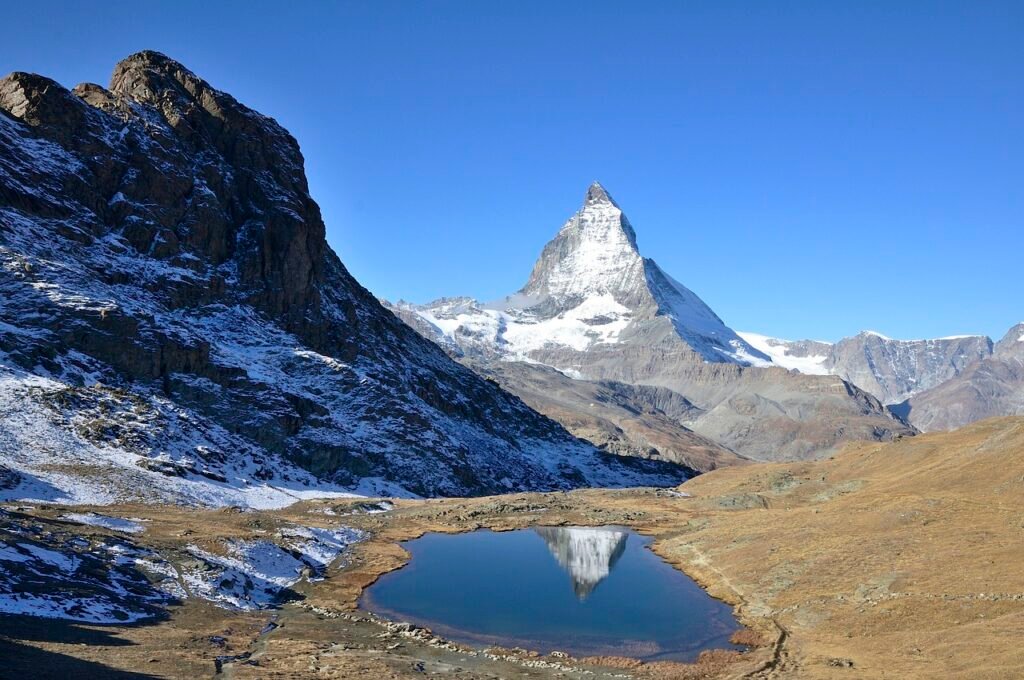 matterhorn, riffelsee lake, mountain-7351043.jpg