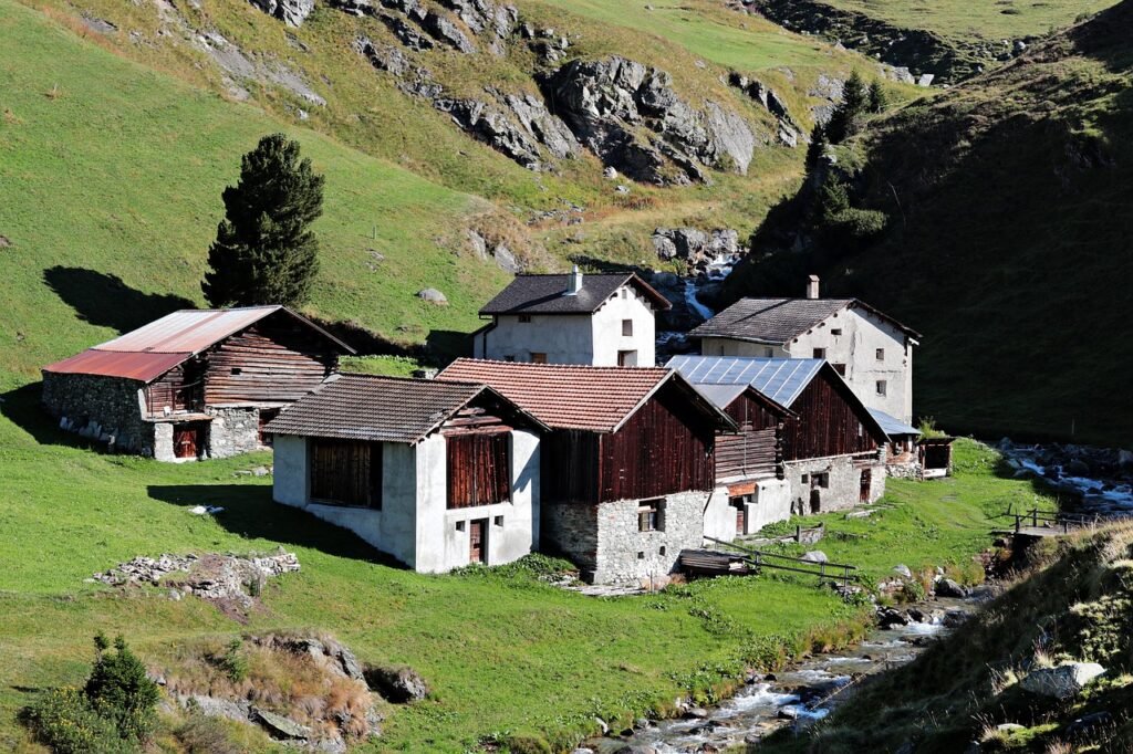 mountain village, almdorf, alm-3713854.jpg