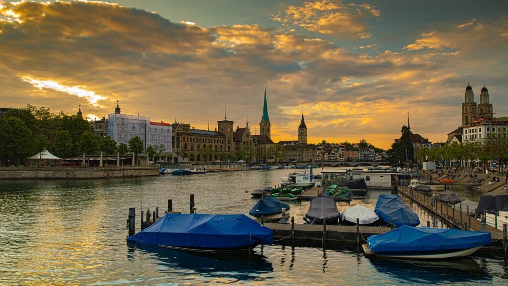 switzerland, zurich, sunset-5107811.jpg